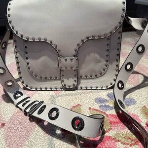 Rebecca Minkoff Studded Crossbody Shoulder Bag